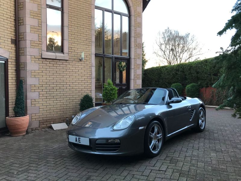 PORSCHE BOXSTER