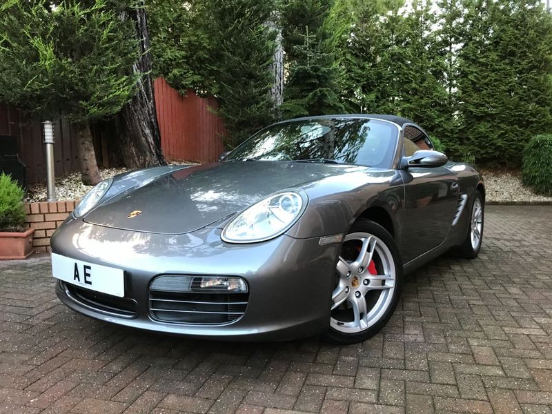 PORSCHE BOXSTER