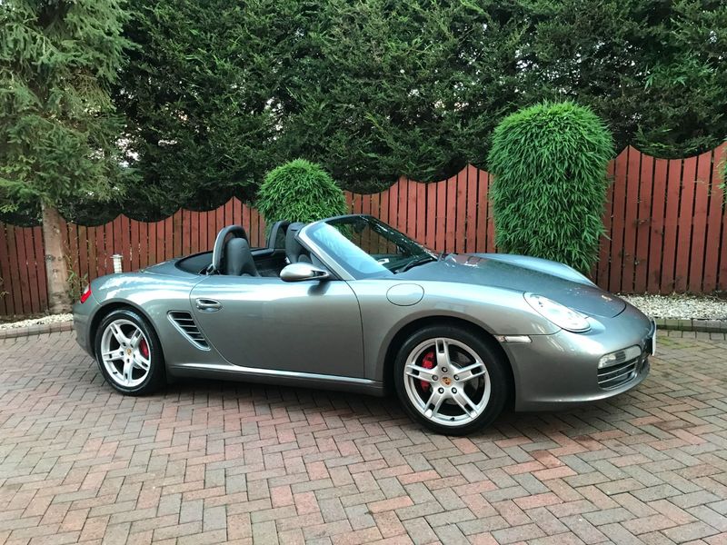 PORSCHE BOXSTER