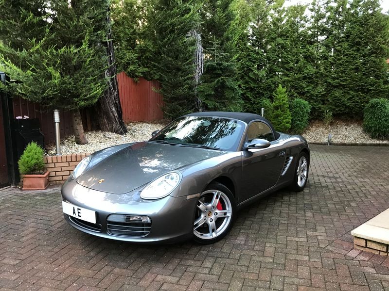 PORSCHE BOXSTER