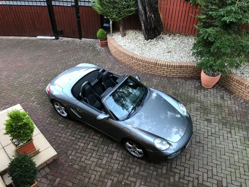 PORSCHE BOXSTER