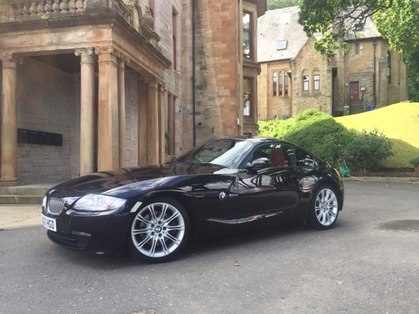 View BMW Z4 SI SPORT COUPE