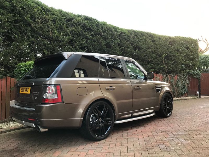 LAND ROVER RANGE ROVER SPORT