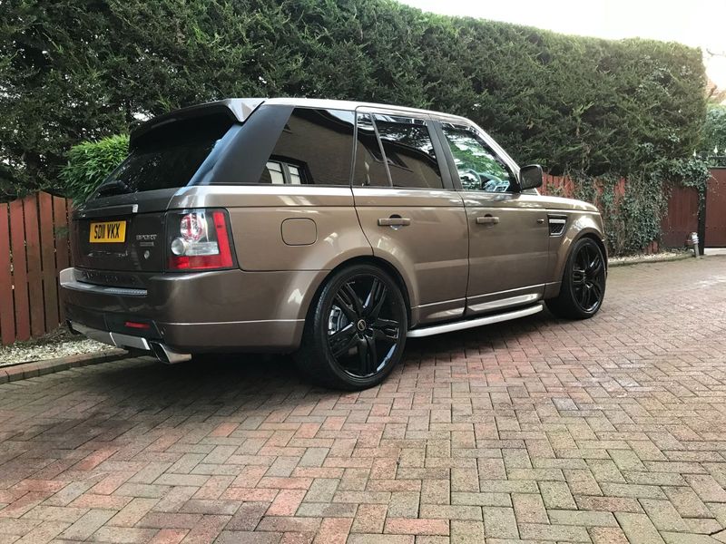 LAND ROVER RANGE ROVER SPORT
