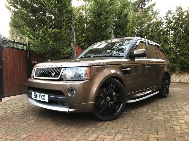 View LAND ROVER RANGE ROVER SPORT TDV6 SE