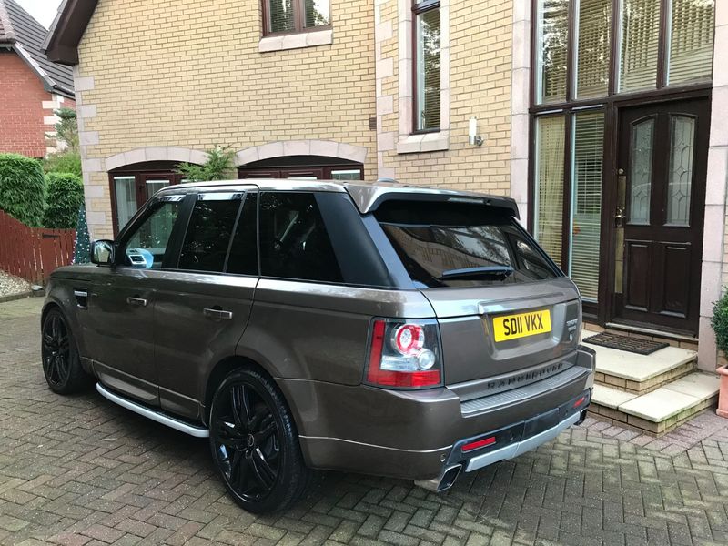 LAND ROVER RANGE ROVER SPORT