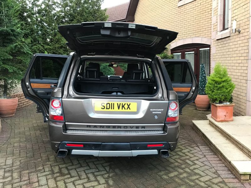 LAND ROVER RANGE ROVER SPORT