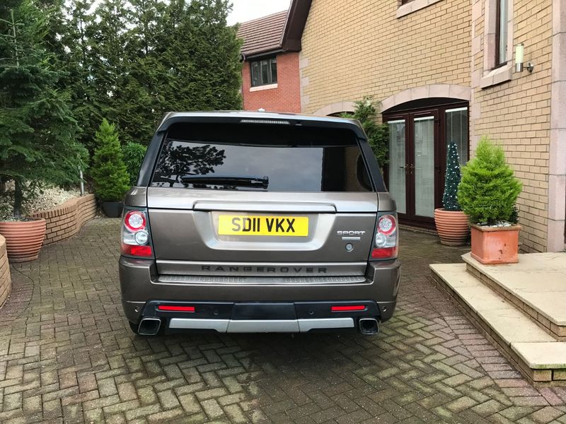 LAND ROVER RANGE ROVER SPORT