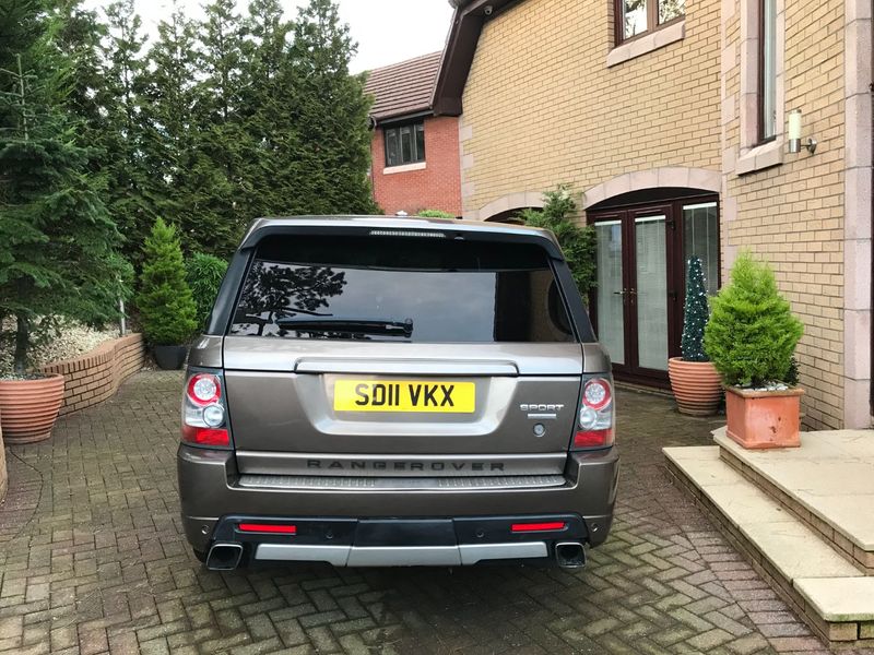 LAND ROVER RANGE ROVER SPORT