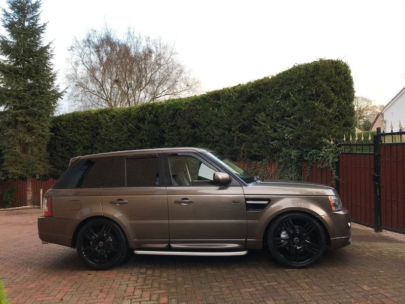 LAND ROVER RANGE ROVER SPORT