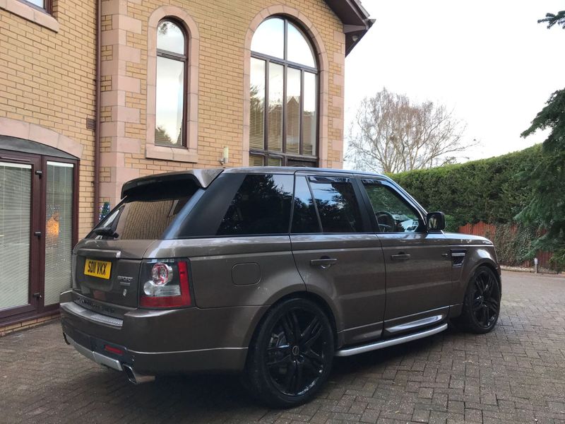 LAND ROVER RANGE ROVER SPORT