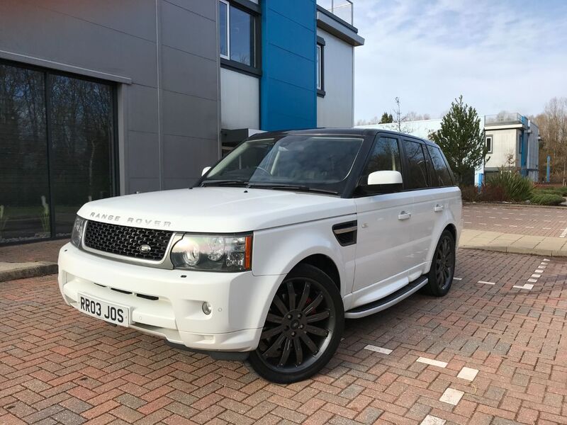 View LAND ROVER RANGE ROVER SPORT TDV6 HSE