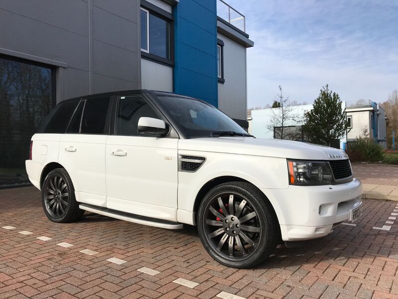 View LAND ROVER RANGE ROVER SPORT TDV6 HSE