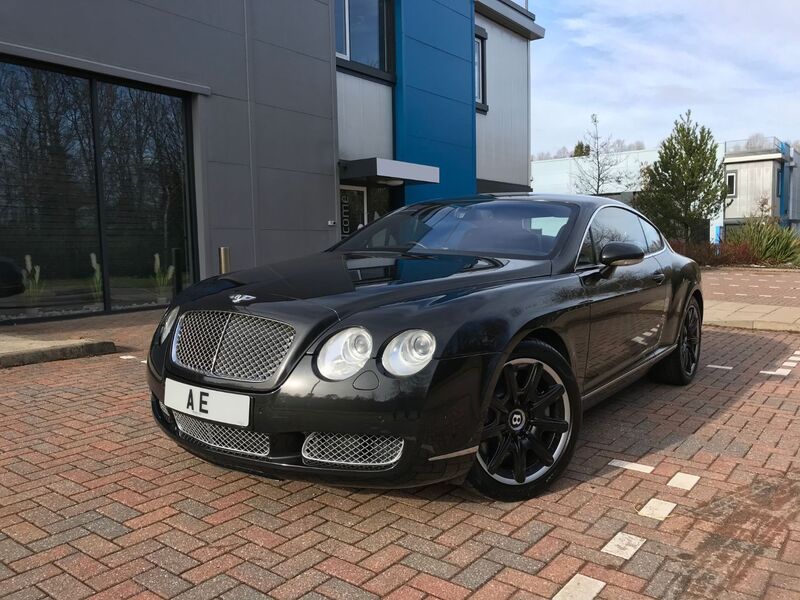 View BENTLEY CONTINENTAL MULLINER GT