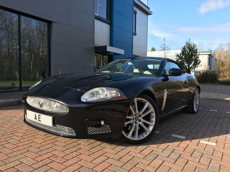 View JAGUAR XKR 4.2 AUTO CONVERTIBLE