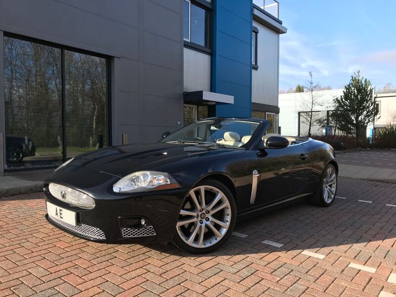 View JAGUAR XKR 4.2 AUTO CONVERTIBLE