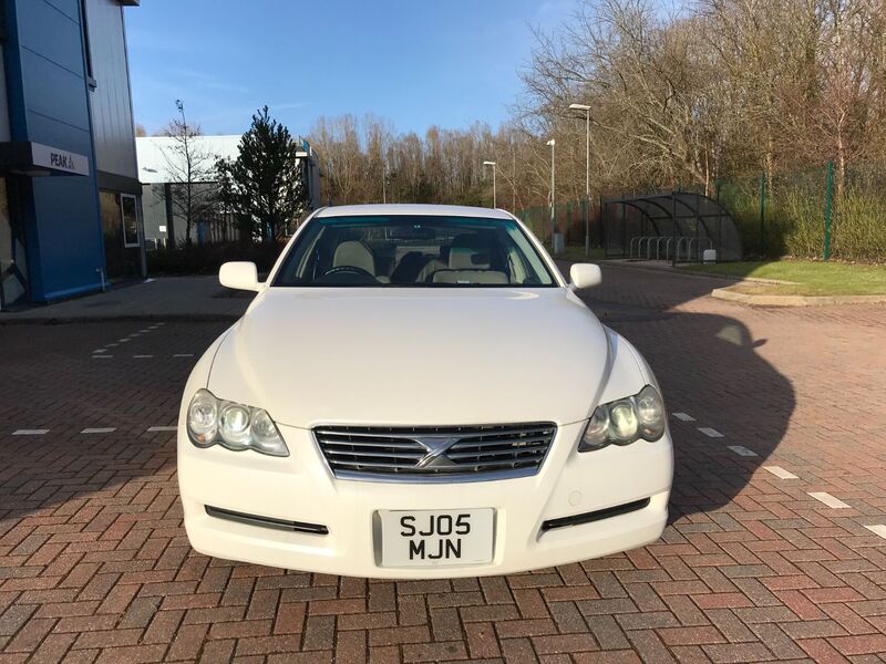 TOYOTA MARK X