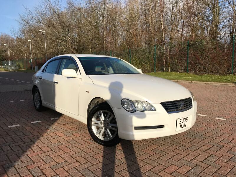 TOYOTA MARK X