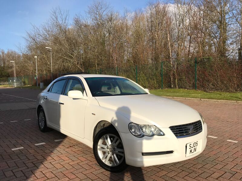 TOYOTA MARK X