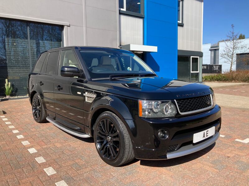 View LAND ROVER RANGE ROVER SPORT TDV6 HSE