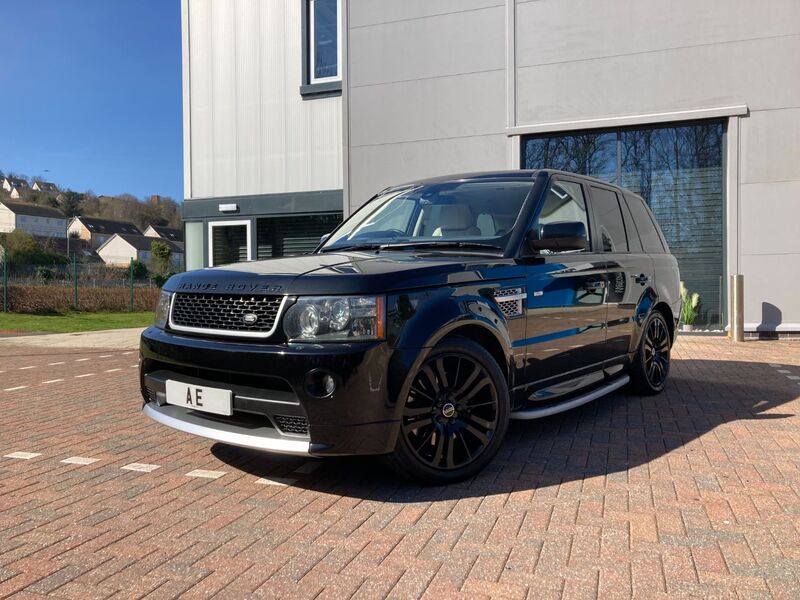 View LAND ROVER RANGE ROVER SPORT TDV6 HSE