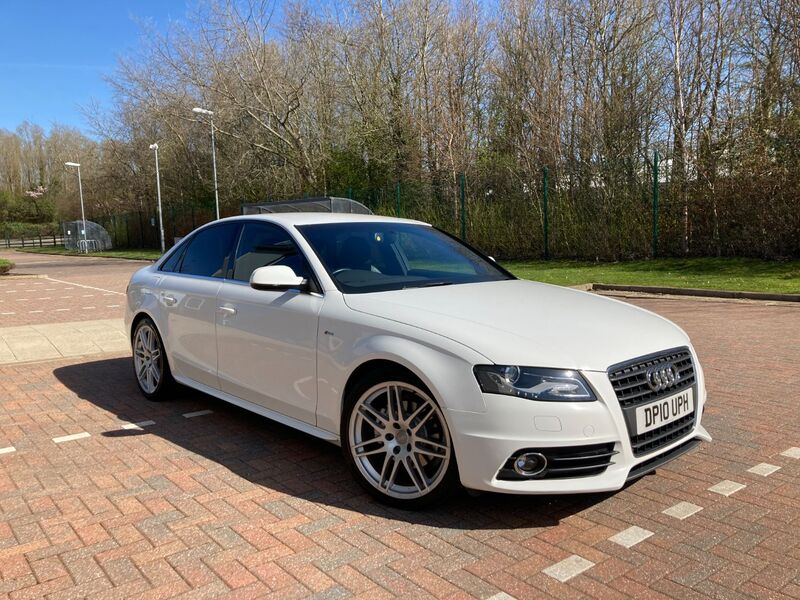 View AUDI A4 TDI S LINE SPECIAL EDITION