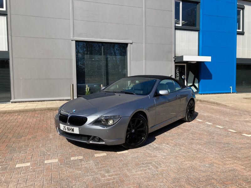 View BMW 6 SERIES 630I SPORT CONVERTIBLE