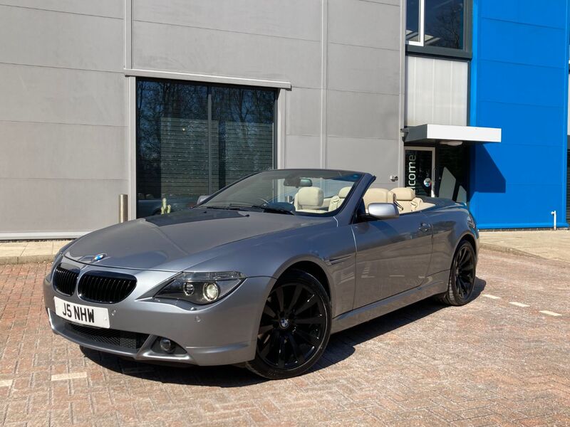 BMW 6 SERIES