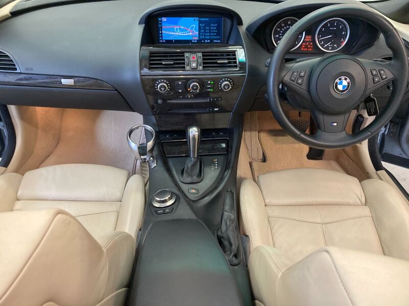 View BMW 6 SERIES 630I SPORT CONVERTIBLE