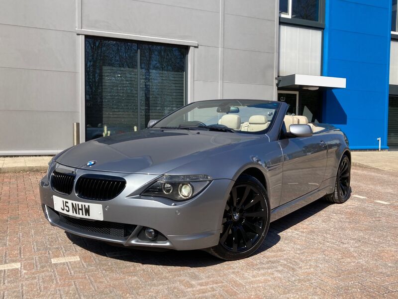 View BMW 6 SERIES 630I SPORT CONVERTIBLE