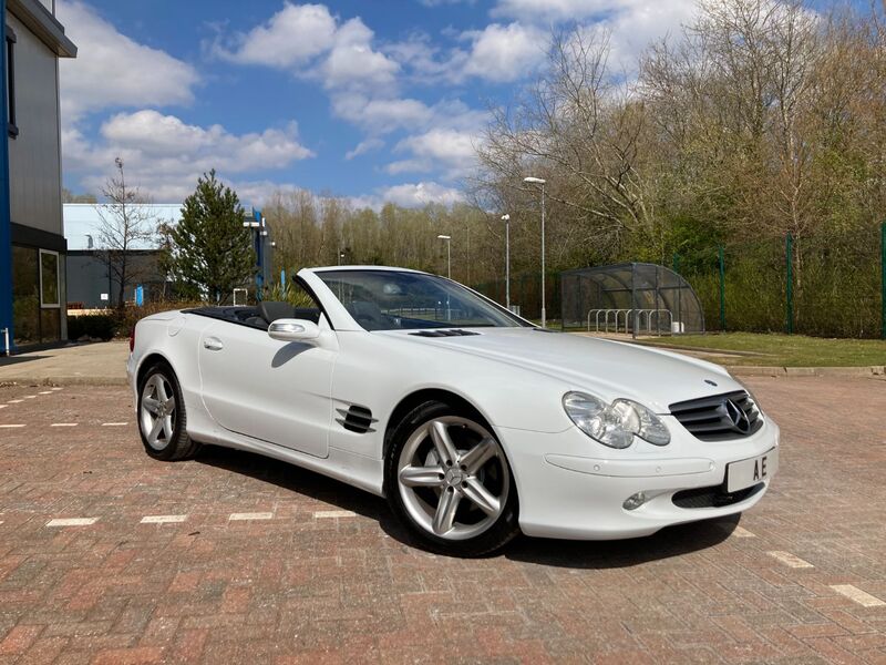 MERCEDES-BENZ SL