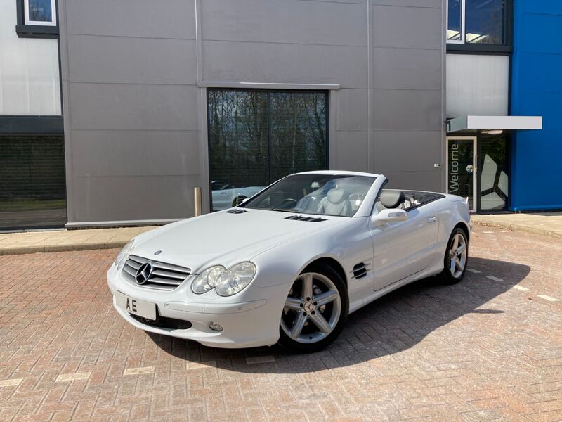 View MERCEDES-BENZ SL SL350