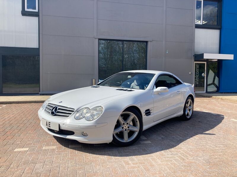 View MERCEDES-BENZ SL SL350