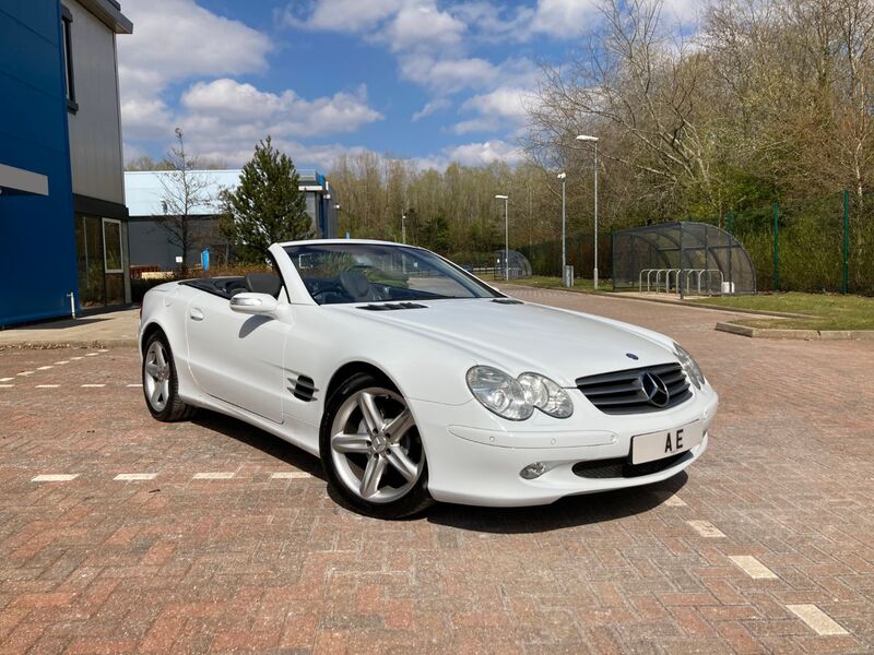 MERCEDES-BENZ SL