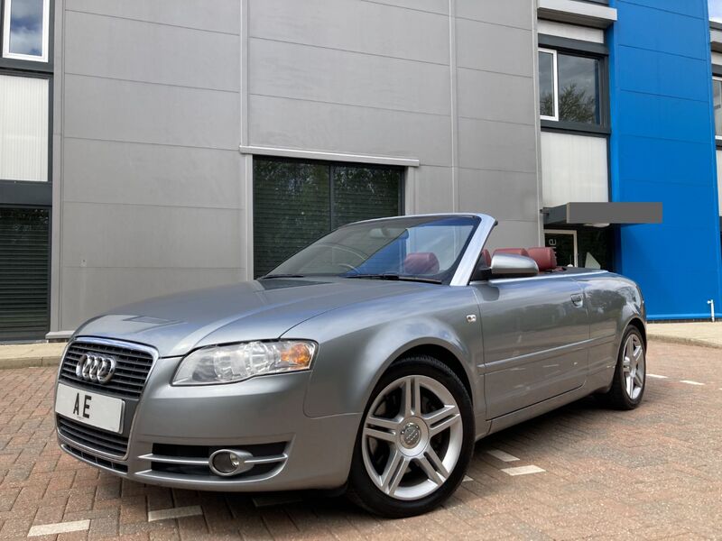 View AUDI A4 T FSI SPORT CONVERTIBLE