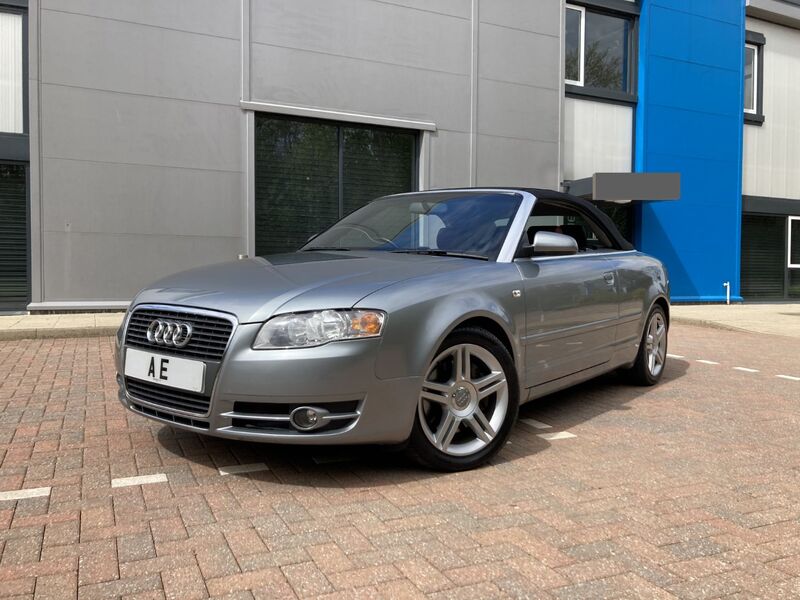 View AUDI A4 T FSI SPORT CONVERTIBLE