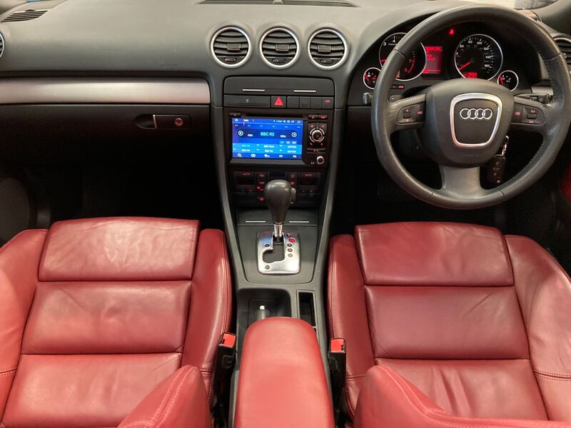 View AUDI A4 T FSI SPORT CONVERTIBLE