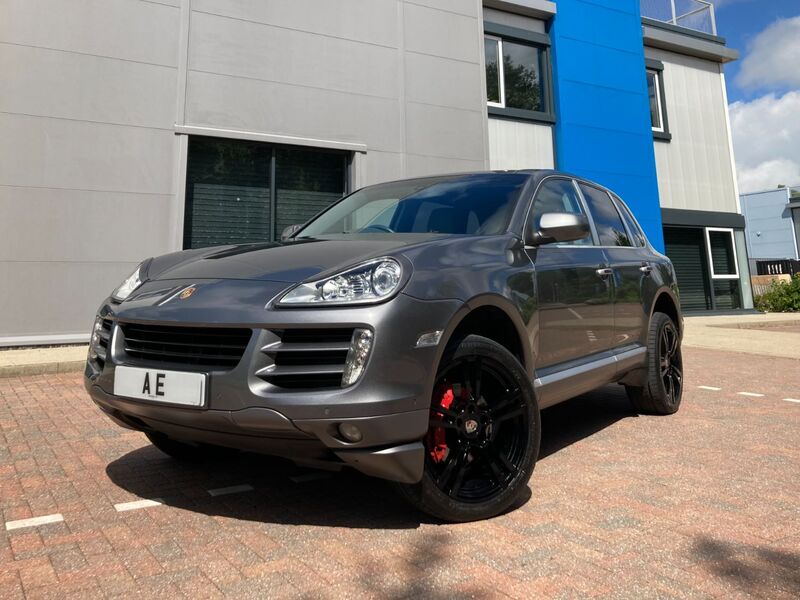 View PORSCHE CAYENNE 3.6 TIPTRONIC S