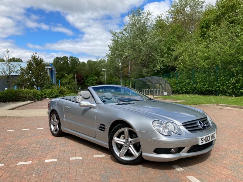 MERCEDES-BENZ SL