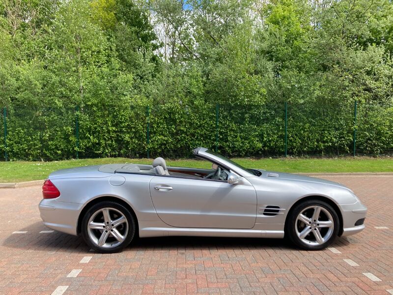 MERCEDES-BENZ SL