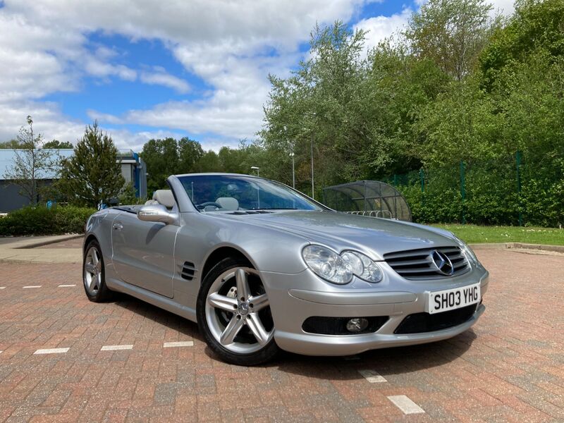 MERCEDES-BENZ SL