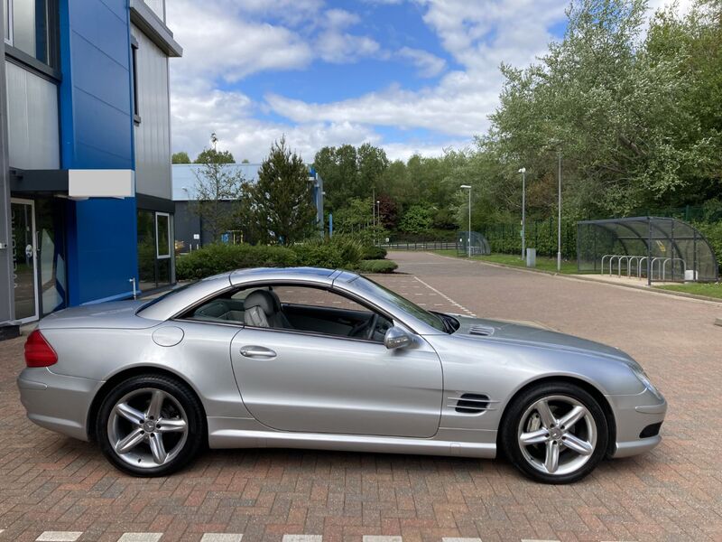 MERCEDES-BENZ SL