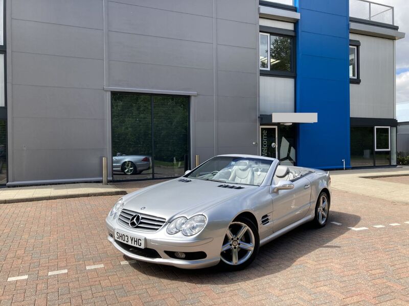 MERCEDES-BENZ SL