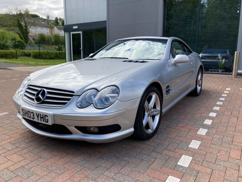 MERCEDES-BENZ SL