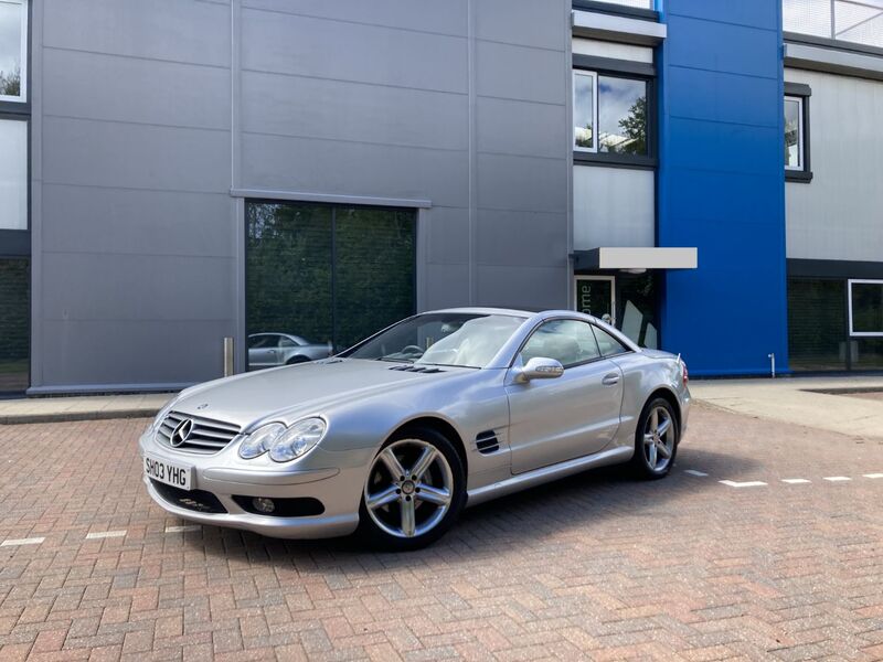 MERCEDES-BENZ SL