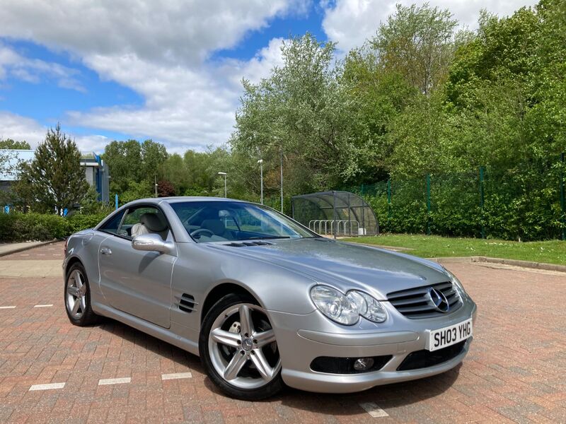 MERCEDES-BENZ SL