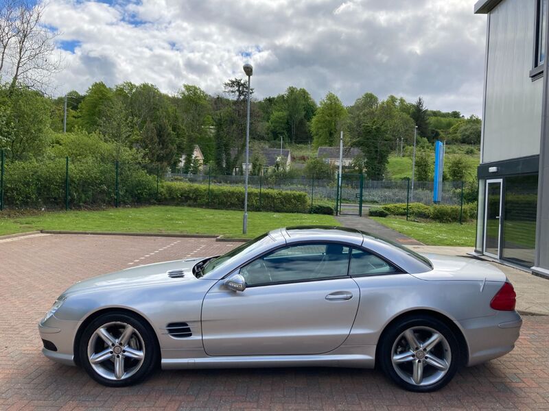 MERCEDES-BENZ SL