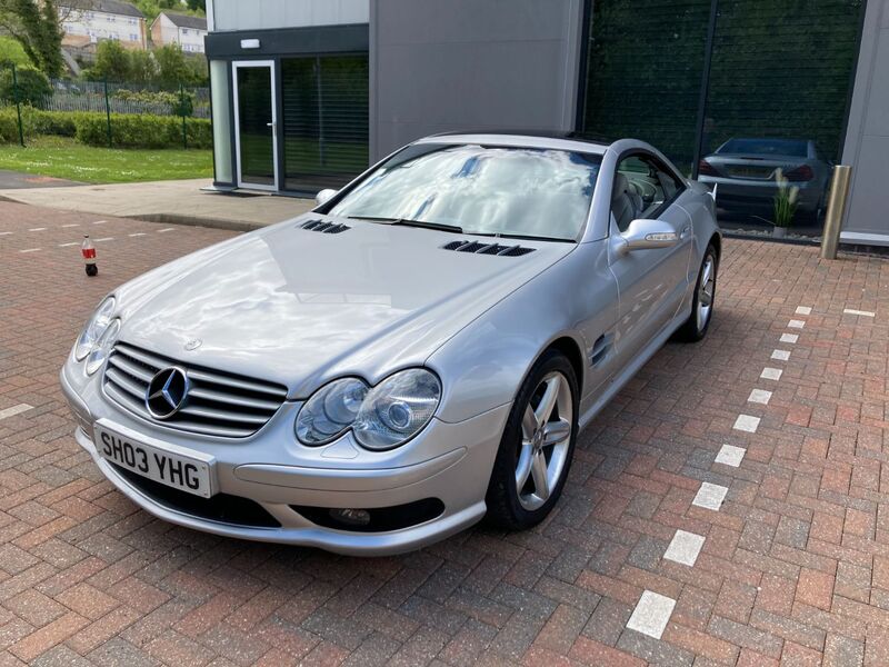 MERCEDES-BENZ SL