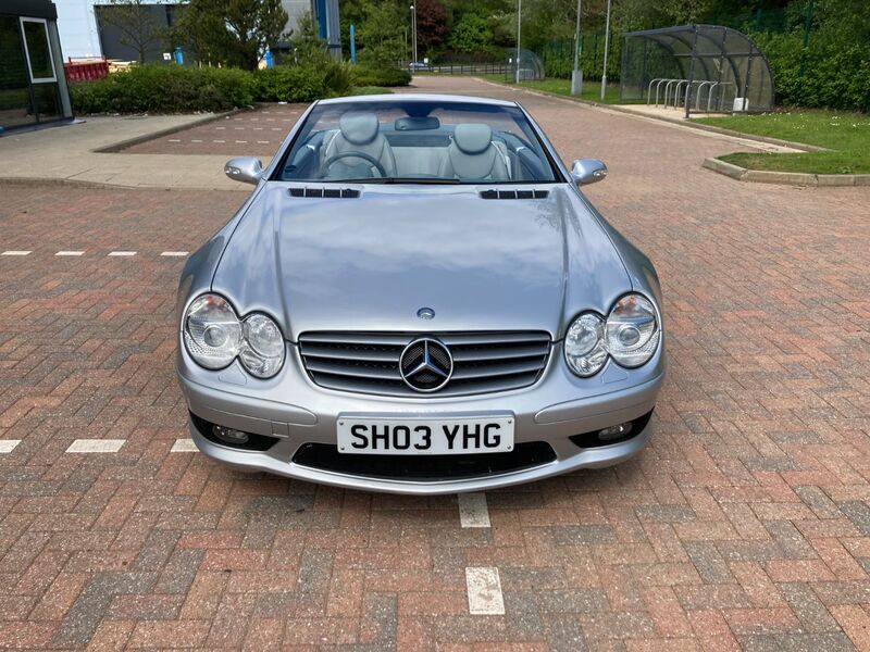 MERCEDES-BENZ SL