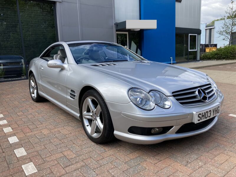 MERCEDES-BENZ SL